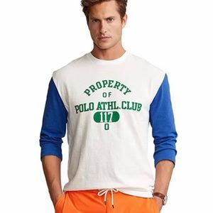 Polo Ralph Lauren Classic Fit Graphic Baseball T-Shirts